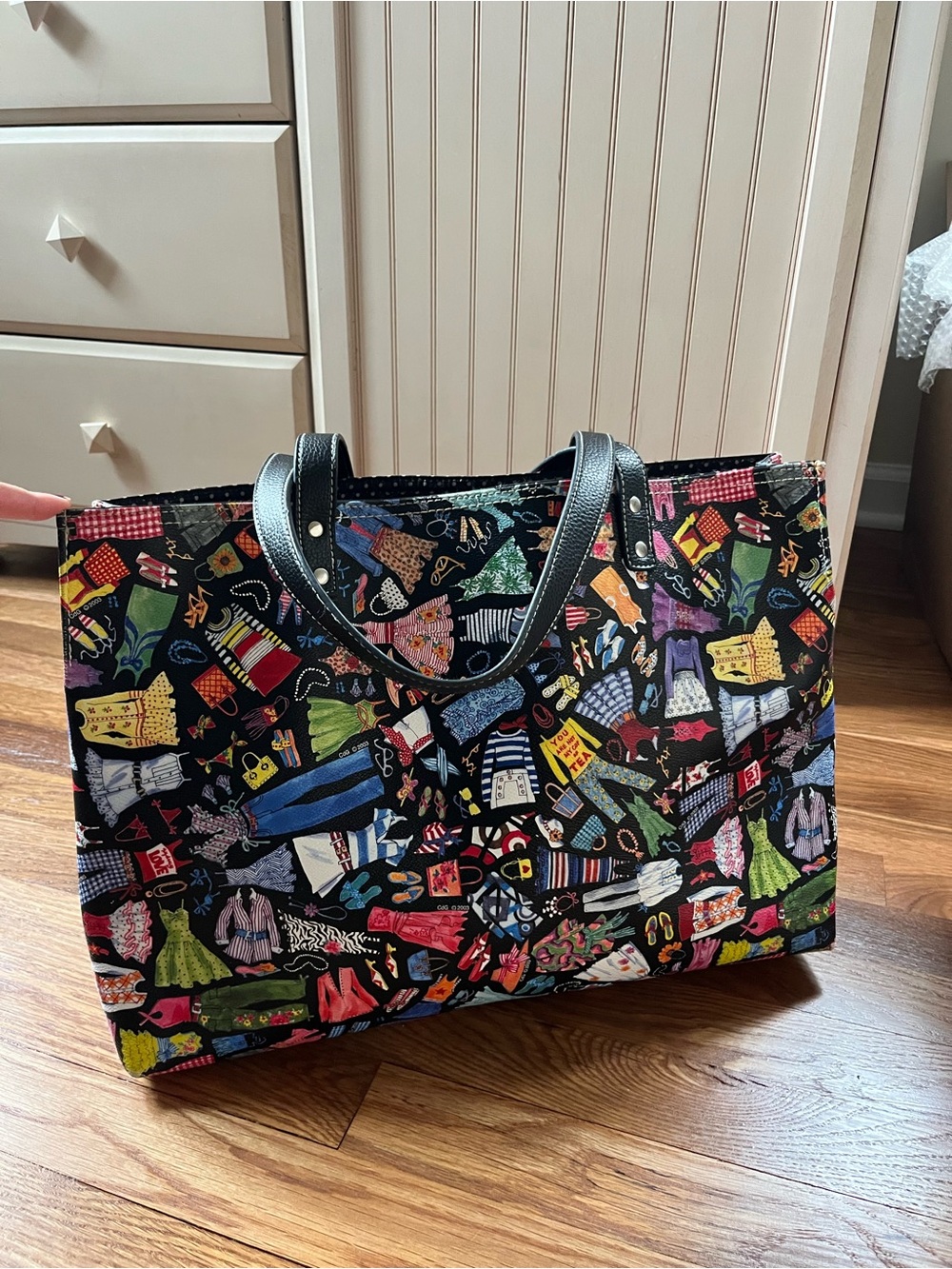 Sydney Love Printed Tote Bag